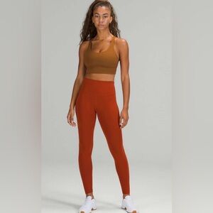 Lululemon Wunder Train High-Rise Tight 28"
Aztec Brick
